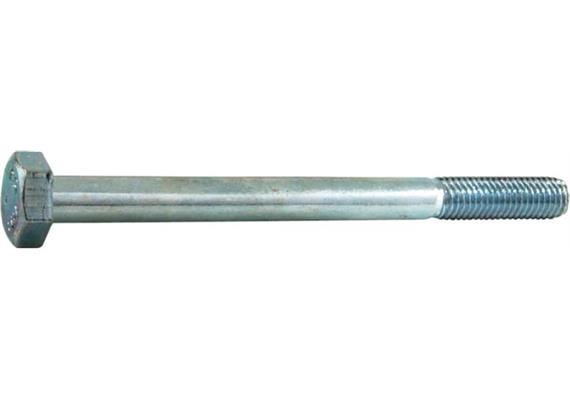 Sechskantschrauben verzinkt mit Teilgewinde 8.8 M8 x 200 - ENG