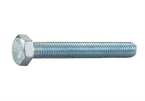 Sechskantschrauben verzinkt mit Vollgewinde 8.8 M16 x 30
