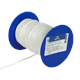 Seil polyester Ø 3mm, weiss Schlinggeflecht, min. 100 kg