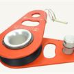 Seilrolle LT -Orange für Seil - Ø max. 14 mm Nutzlast 60 kN (Sicherheit ca. 3fach) 2.9kg | Bild 2