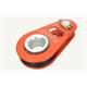 Seilrolle LT -Orange für Seil - Ø max. 14 mm Nutzlast 60 kN (Sicherheit ca. 3fach) 2.9kg