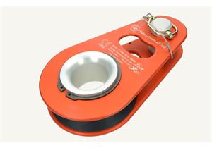 Seilrolle LT -Orange für Seil - Ø max. 14 mm Nutzlast 60 kN (Sicherheit ca. 3fach) 2.9kg