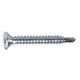 Senkbohrschrauben Stahl verzinkt TX 15 3.5 x22mm DIN 7504P