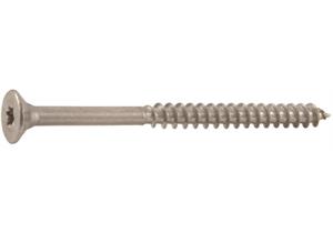 Senkkopf Spanplattenschrauben 90° V2a Torx 10 3 x 30mm mit Schaft - IMM