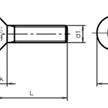 Senkschrauben Torx 20 verzinkt 8.8 M4 x 10 | Bild 2