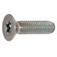 Senkschrauben Torx 20 verzinkt 8.8 M4 x 10