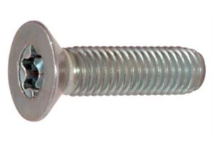 Senkschrauben Torx 25 verzinkt 8.8 M5 x 20