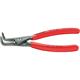 Sicherungsringzange aussen gebogen L 180 Ø 1.8 für 19 - 60mm - 285
