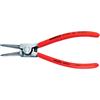 Sicherungsringzange aussen gerade L 140 Ø 3 - 10mm Knipex 4613 - EHD