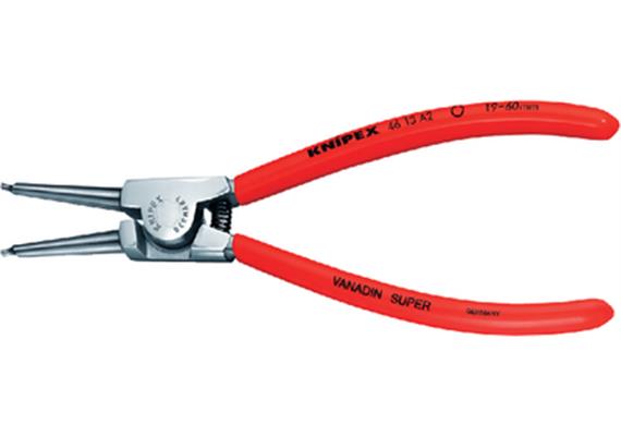 Sicherungsringzange aussen gerade L 140 Ø 3 - 10mm Knipex 4613