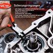 Sicherungsringzange Knipex innen gebogen L 300mm 85 - 140mm - EHD | Bild 3