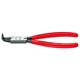 Sicherungsringzange Knipex innen gebogen L 300mm 85 - 140mm