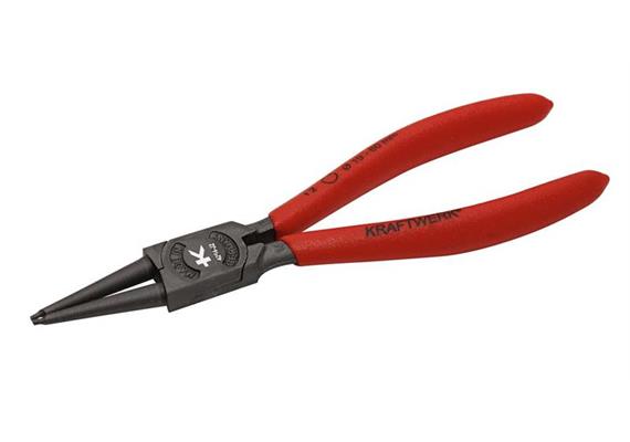 Sicherungsringzange4254-J3 innen gerade L 225 Ø 2.3 für 40 - 100mm - 285