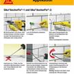 Sika AnchorFix-1 hellgrau Ankerklebstoff, 300ml inkl. 2 Mischern bis -10 °C | Bild 3