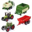 SIKU Super Geschenkset Landwirtschaft 5'er Set Metall 6286 1:87 | Bild 2