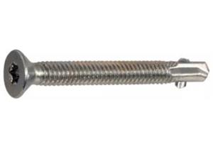 SK Bügelbohrschrauben Stahl verz.TX 30 6.3x50 in Stahl 2.5-6mm einsatzgehärtet