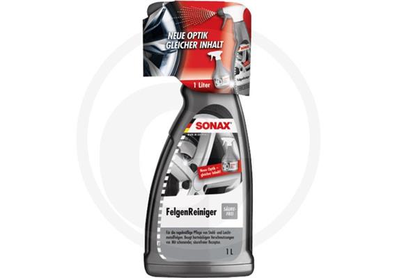 SONAX FelgenReiniger 1000 ml PE-Flasche mit Sprühpistole - 039