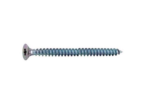 Spanplattenschrauben Senkkopf 90° Torx verzinkt ohne Schaft 3 x 35mm - IMM