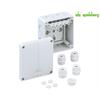SPELSBERG Abzweigdose grau Abox 5 x 6mm2 110 x 110 x 67mm mit Klemmen IP65