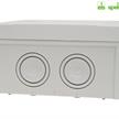 SPELSBERG AP Abzweigdose Abox 060-6 127x127x70mm 5x6mm2 Schraubklemme IP66 grau | Bild 4