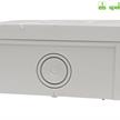 SPELSBERG AP Abzweigdose Abox 060-6 127x127x70mm 5x6mm2 Schraubklemme IP66 grau | Bild 3