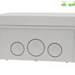 SPELSBERG AP Abzweigdose Abox 060-6 127x127x70mm 5x6mm2 Schraubklemme IP66 grau | Bild 5