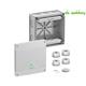 SPELSBERG AP Abzweigdose Abox 160-16 182x182x90mm 5x16mm2 Schraubklemme IP66 grau