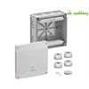 SPELSBERG AP Abzweigdose Abox 160-16 182x182x90mm 5x16mm2 Schraubklemme IP66 grau