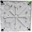 SPELSBERG AP Abzweigdose Abox 160-16 182x182x90mm 5x16mm2 Schraubklemme IP66 grau | Bild 5