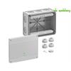 SPELSBERG AP Abzweigdose Abox 250-25 252x202x120mm 5x25mm2 Schraubklemme IP66 grau - 447