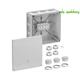 SPELSBERG AP Abzweigdose Abox HA 350 252x252x120mm 4x35mm2 Schraubklemme IP66 grau - 447