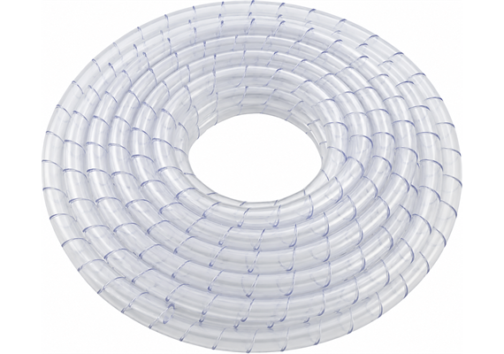 Spiralband transparent Ø 12 mm für Kabel bündeln von Ø 10 - 40 mm - 447