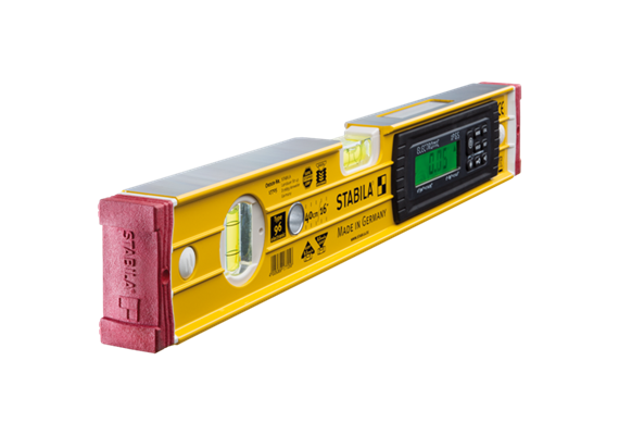 STABILA Elektronikwasserwaage Type TECH 196 40 cm mit Tasche - EHD