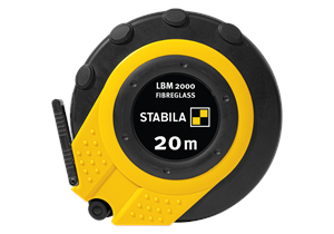 STABILA Kapselbandmass LBM 2000 Fibreglass 20 m - EHD