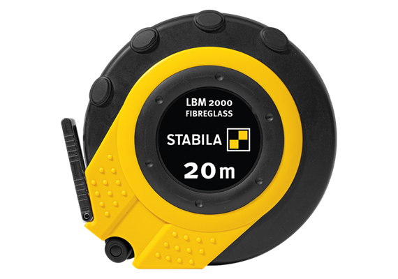 STABILA Kapselbandmass LBM 2000 Fibreglass 20 m - EHD