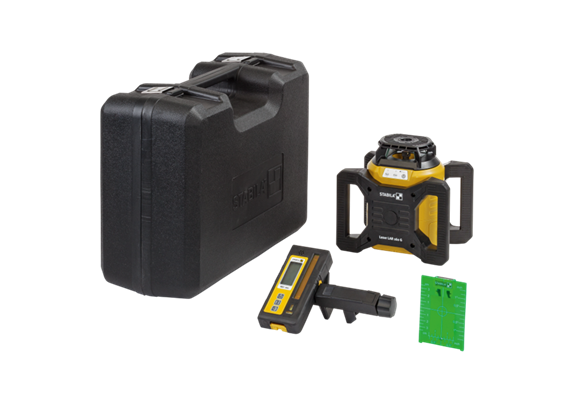 STABILA Rotationslaser LAR 160 G 4-teiliges Set - EHD