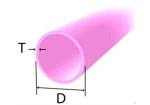 Stahlrohr nahtlos E 235+C Ø 20 x 4 (12)mm