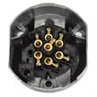 Steckdose 7-polig Alu Ø 36 mm, mit Schraubanschlüssen bis 2.5mm2 - 039 | Bild 2
