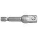 Stecknuss - Adapter 3/8" Vierkant auf sechskant, Länge 50mm, 1Pack a 5Stk. - 285