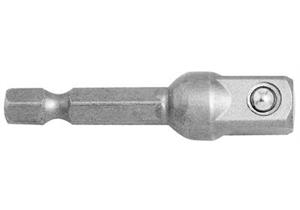 Stecknuss - Adapter 3/8" Vierkant auf sechskant, Länge 50mm, 1Pack a 5Stk. - 285