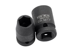 Steckschlüsseleinsatz für Maschinenschrauber 17mm 1/2" - 285