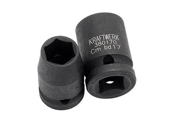 Steckschlüsseleinsatz für Maschinenschrauber 17mm 1/2" - 285