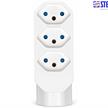 STEFFEN Abzweigstecker Manta 3+1xT13 drehbar 320° - 447 | Bild 2