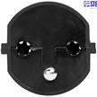 STEFFEN Fixadapter Deutschland Schuko CEE7/7 auf Schweiz T12 3-polig 230V - EHD | Bild 3