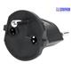 STEFFEN Fixadapter Deutschland Schuko CEE7/7 auf Schweiz T12 3-polig 230V - EHD