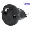 STEFFEN Fixadapter Deutschland Schuko CEE7/7 auf Schweiz T12 3-polig 230V - EHD