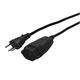 STEFFEN Verlängerungskabel 230V Td 3G 1.0 mm² 3 m schwarz - EHD