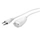 STEFFEN Verlängerungskabel 230V Td 3G 1.5 mm² 10 m weiss - EHD