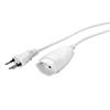 STEFFEN Verlängerungskabel 230V Td 3G 1.5 mm² 10 m weiss - EHD