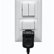 STEFFEN Verlängerungskabel mit Klappstecker 230V Td 3G1.0mm² 0.5m T12-T13 IP20 - EHD | Bild 3
